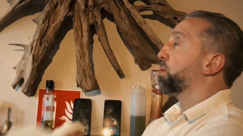Portrait du chef — La Piazzetta, restaurant italien à Dour